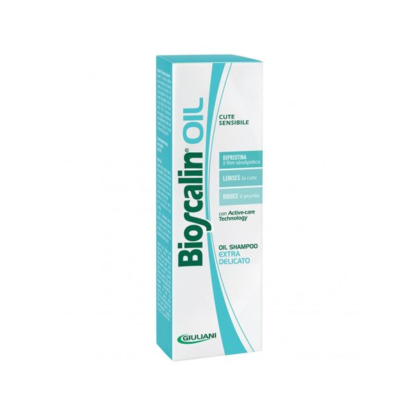 Bioscalin – Oil Extra Gentle Shampoo 200 ml