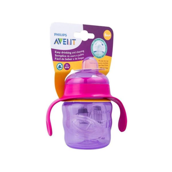 Philips Avent – Easy Sippy Cup (6m+)