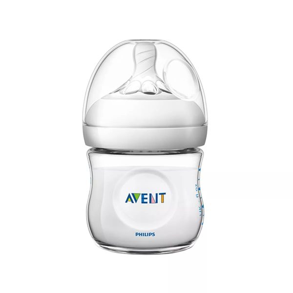 Philips Avent – Natural Baby Bottle (0m+) 125 ml