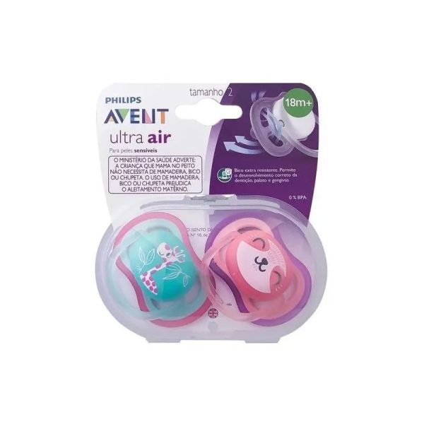 PHILIPS AVENT-BIBERON RRENS ULTRA AIR 18M+