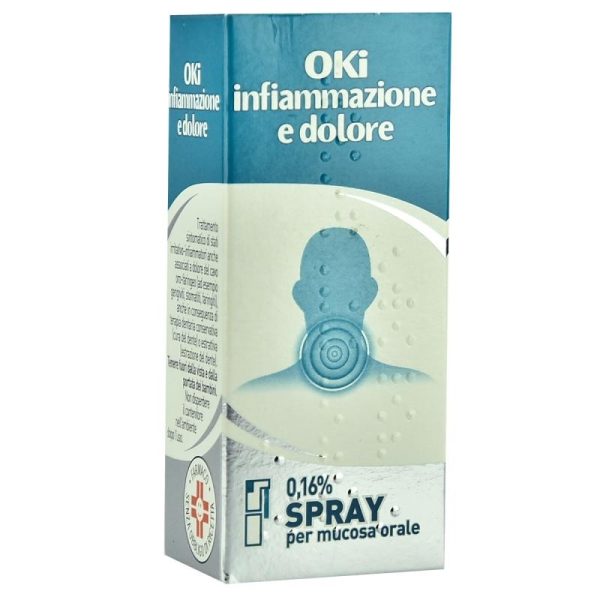 OKI INFLAMMATION AND PAIN SPRAY 0.16% - 15 ML