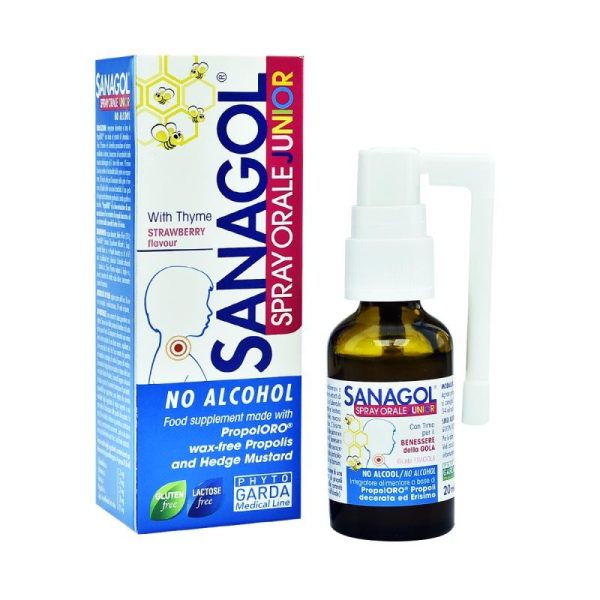 SANAGOL SPRAY ORALE JUNIOR 1 20 ML