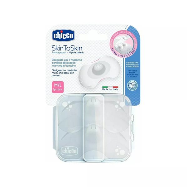 Chicco – Nipple Shields M/L