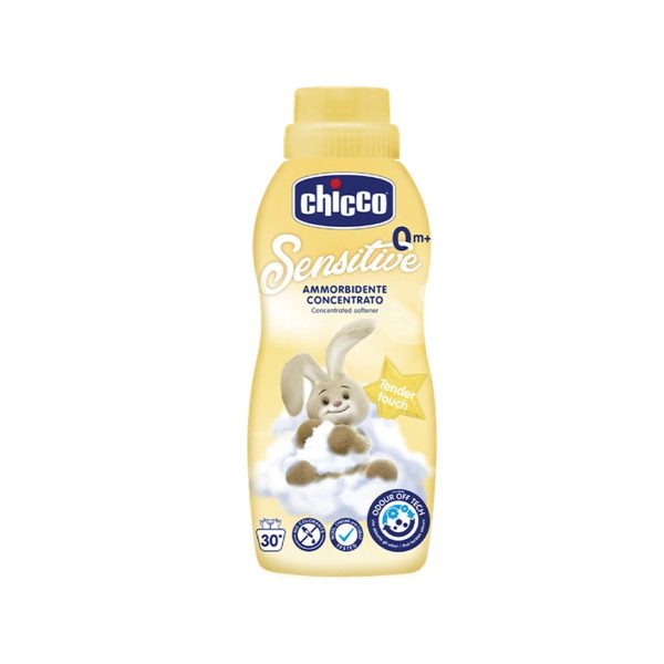 Chicco – Zbutës për rrobat, tender touch (0m+)