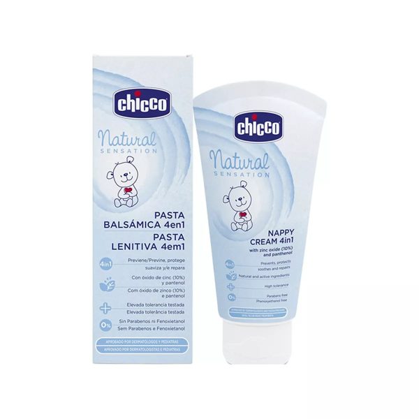 Chicco – Nappy Cream 4in1 (0m+)