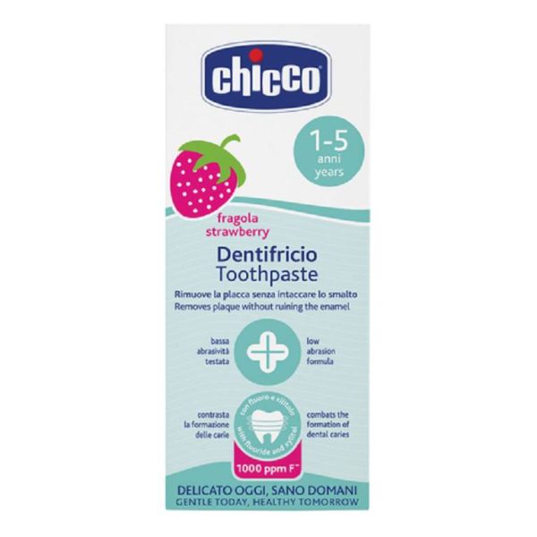 Chicco dentifricio fragola 1-5 anni 50ml