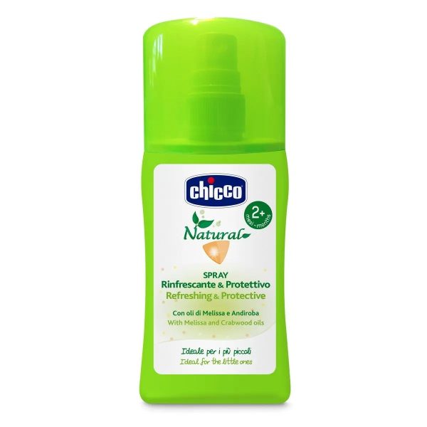 Chicco – Spray mbrojtës kundër pickimit të mushkonjave