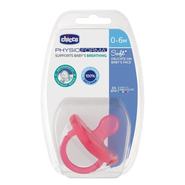 Biberon rrens Chicco Physio Soft Natural 0-6 M