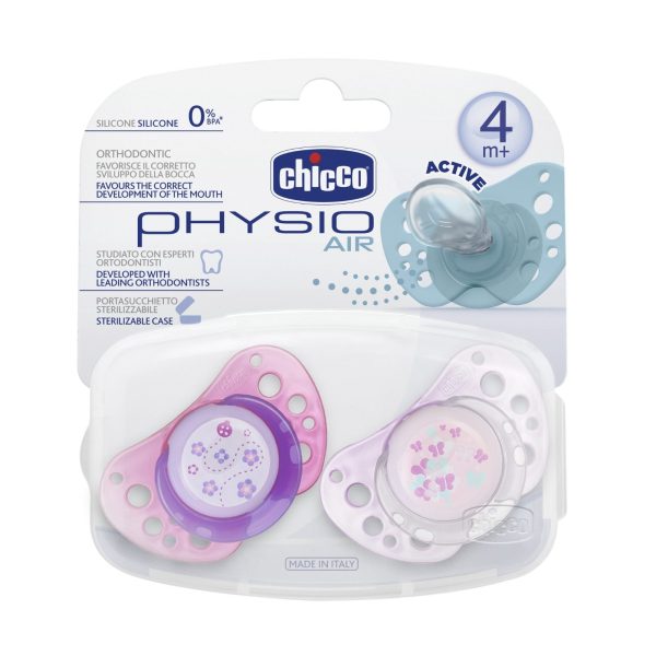 Biberon rrens Chicco Physio Air 4M+