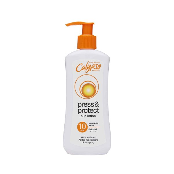 Calypso Press & Protect Sun Lotion SPF 10 200ml