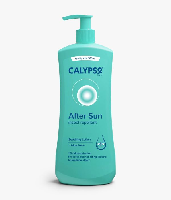 After Sun with insect Repellent 500 ml