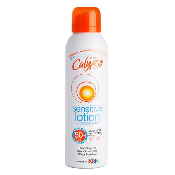 Calypso Sensitive Lotion Spray For Delicate Skin SPF 50+