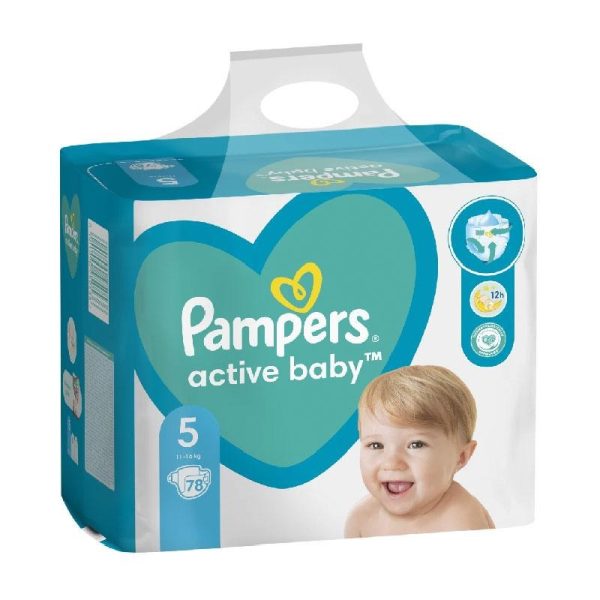 Pampers Active Baby 5 ( 11 -16KG )