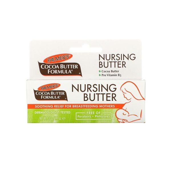 PALMERS COCOA BUTTER FORMULA NURSING CREAM 30GR