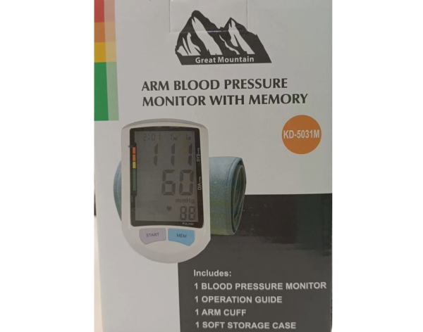 ARM BLOOD PRESSURE MONITOR