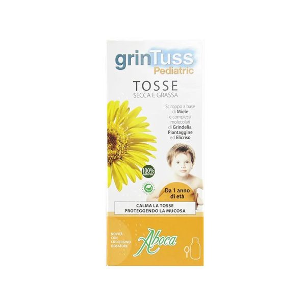 Aboca – Grintuss Pediatric Syrup (12m+)