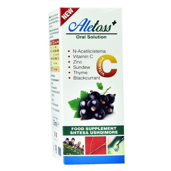 ALETOSS SOLUCION ORAL - 125 ML