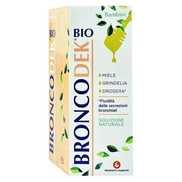 BRONCODEK BIO BAMBINI - 200 ML