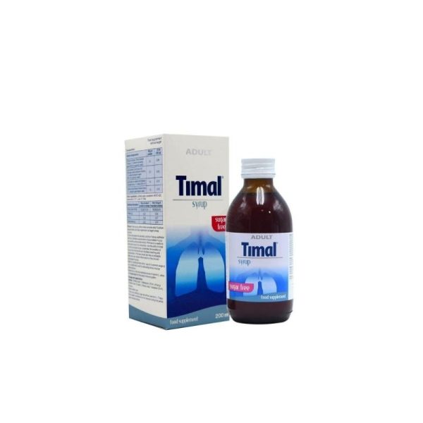 TIMAL  SYRUP 200 ML