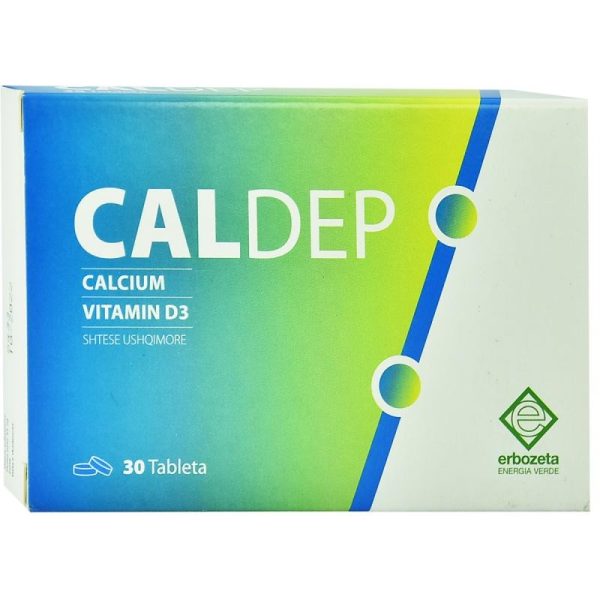 CALDEP CALCIUM VIT D3 - 30 TABLETA