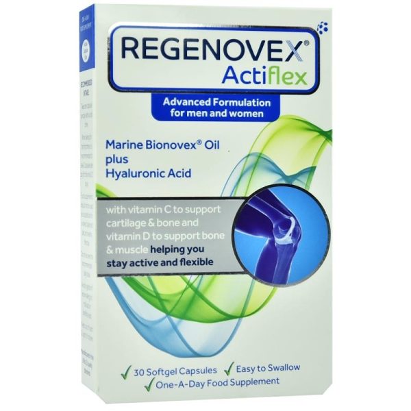 REGENOVEX ACTIFLEX 30 CAPSULES