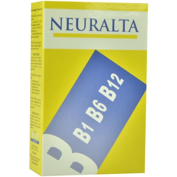 NEURALTA B1-B6-B12 - 80 TABLETA