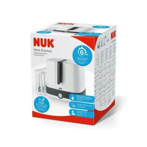 NUK VARIO EXPRESS STEM STERILIZER