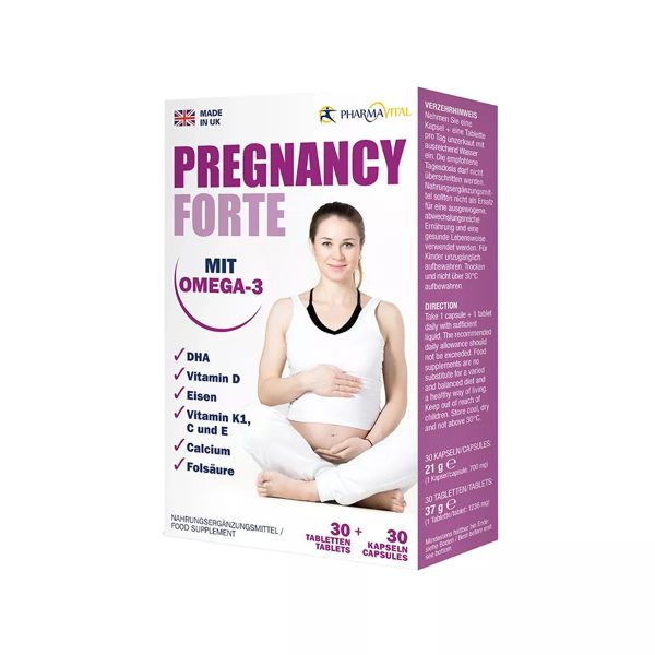 Pharmavital – Pregnancy Forte