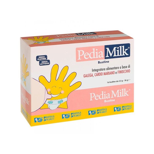 Pediatric Specialist – PediaMilk Bustina