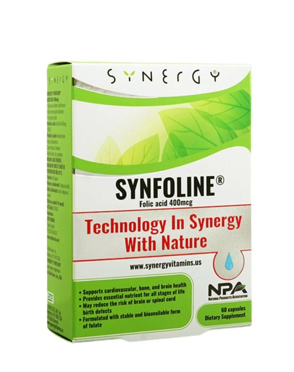 Synergy Acid Folic 400mcg