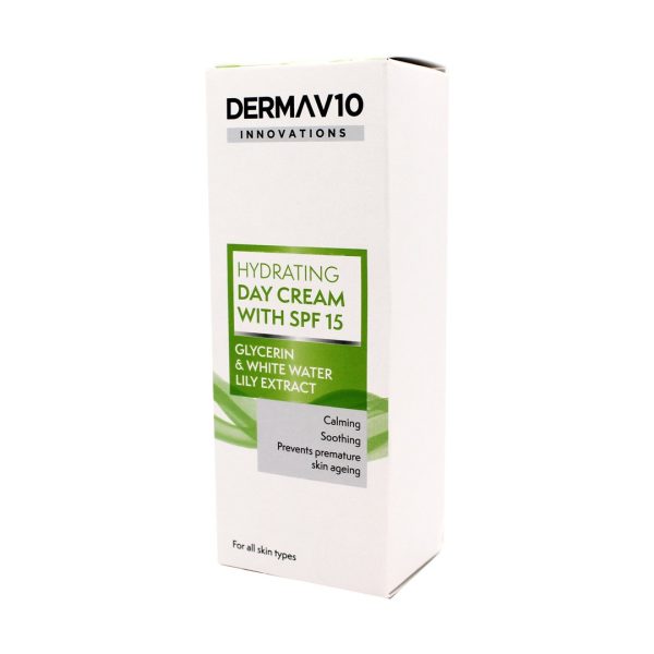 Derma v10 Hydrating Day Cream spf15