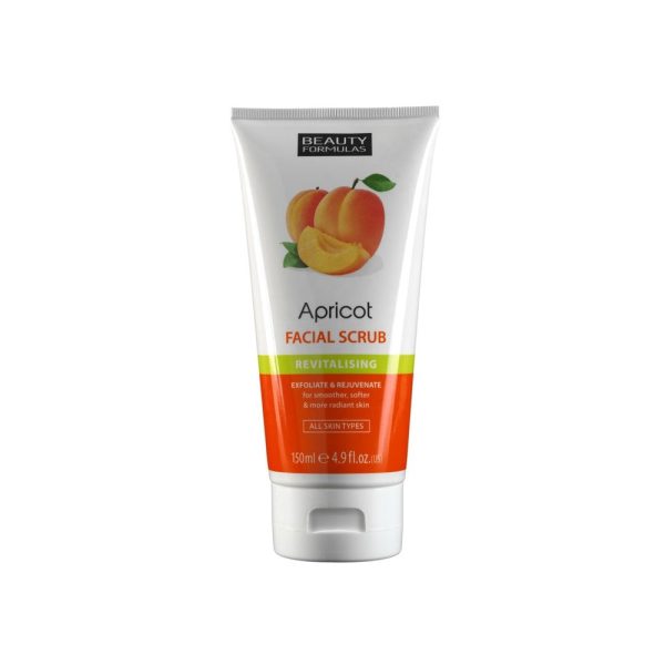 BEAUTY FORMULAS APRICOT FACIAL SCRUB 150ML