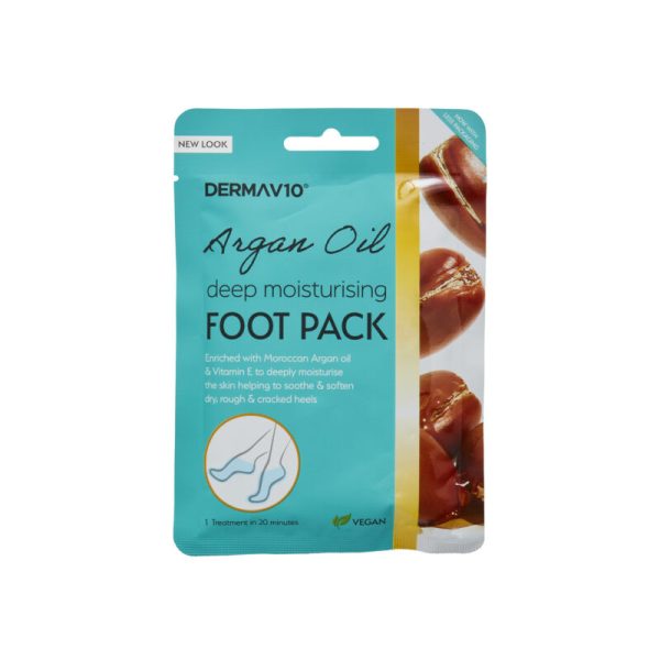 Derma V10 Foot Pack Argan Oil