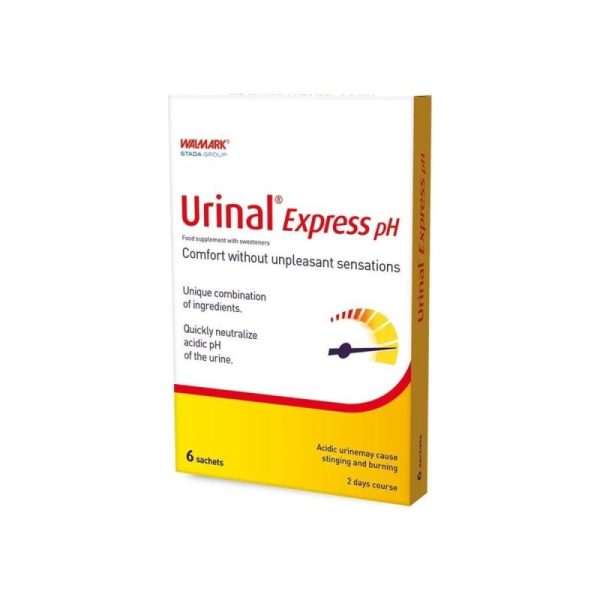 URINAL EXPRESS PH SACHETS 6