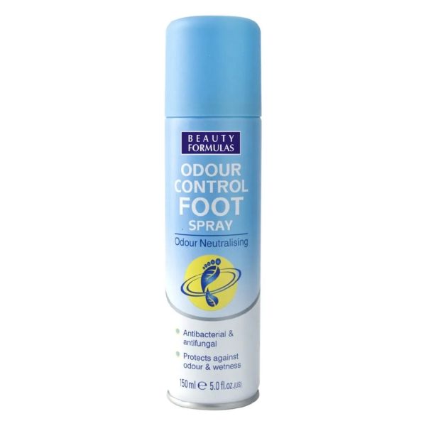 Beauty Formulas Odor Foot Spray 150ml