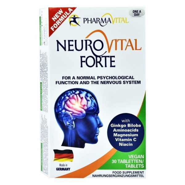 NEUROVITAL FORTE - 30 TABLETA