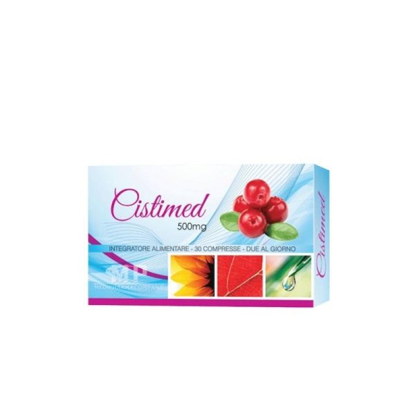 CISTIMED 500 MG X 30 TABLETS