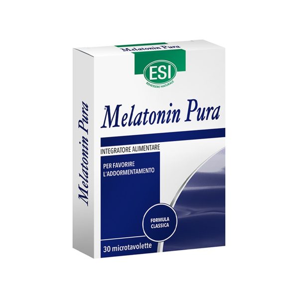 ESI – Melatonin Pura Mikrotableta 1mg