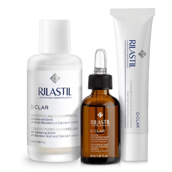 RILASTIL D-CLAR S.O.S. DARK SPOTS 3-STEP ANTI-DARK SPOT REGIMEN