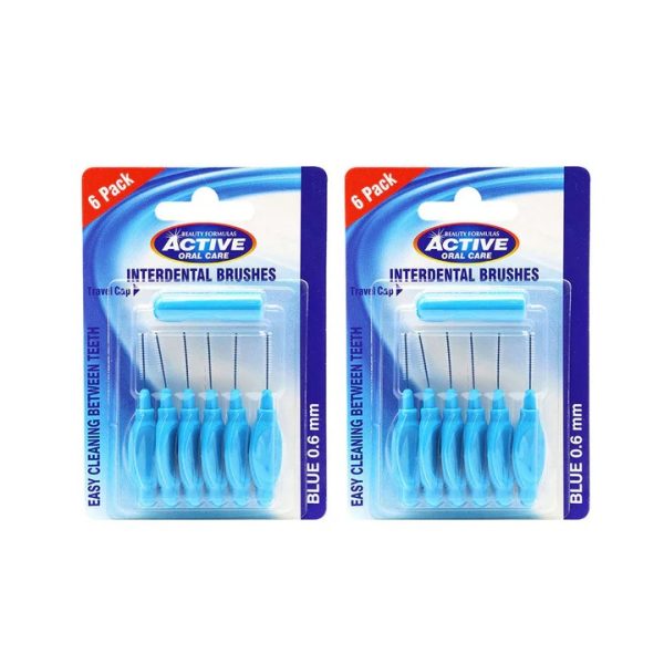 Beauty Formulas Interdental Brushes 0.6MM