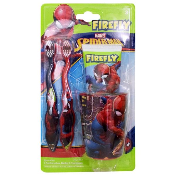 Firefly Marvel Spiderman Dental Set