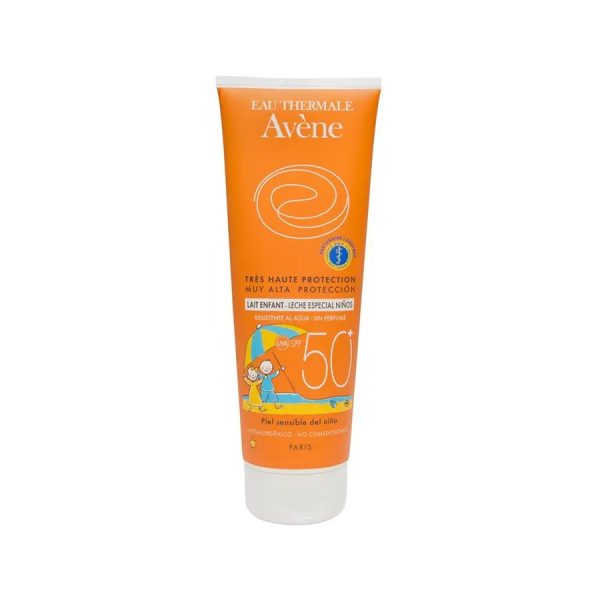 Avene – Locion mbrojtës për fëmijë (SPF 50+)