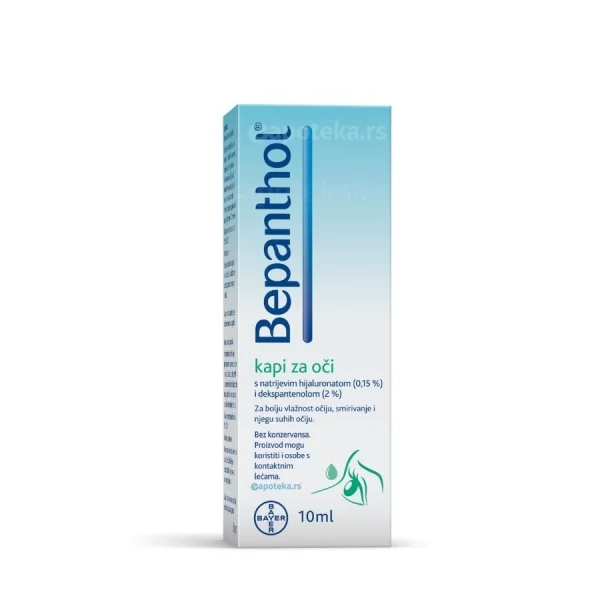 BEPANTHOL 10 ML