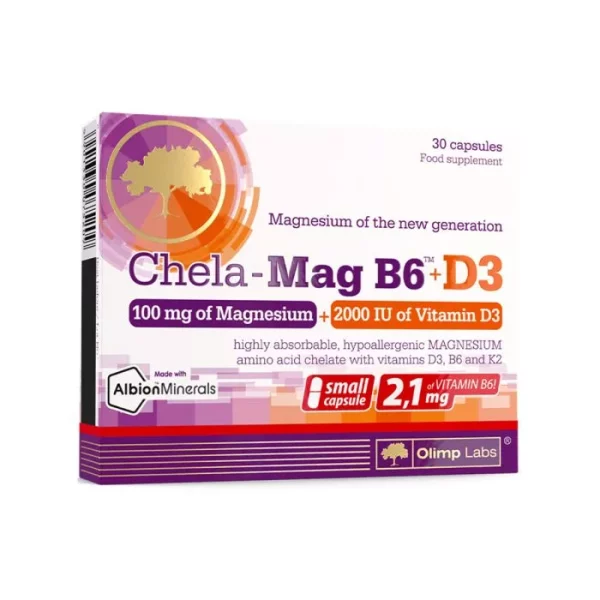 CHELA MAG B6+D3