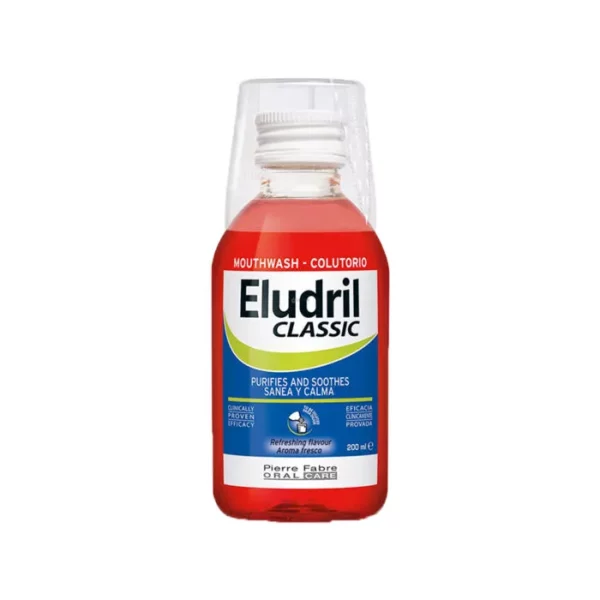 Eludril sol x 200 ml