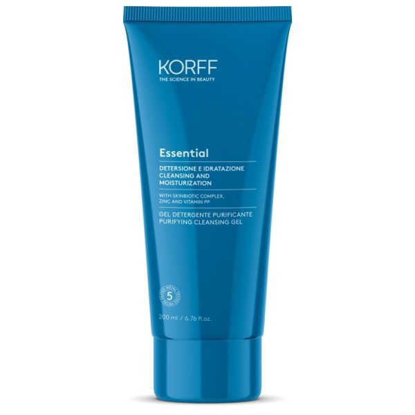 Korff Essential Cleansing Gel 200 ml