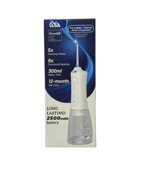 WATERPULSE ORAL IRRIGATOR
