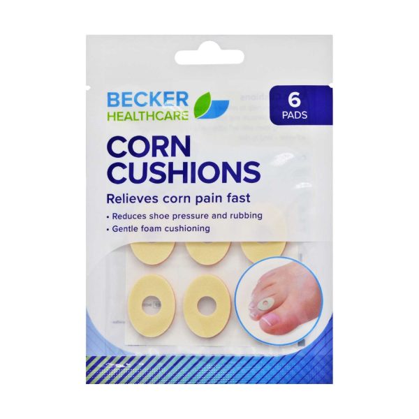 BECKER CORN CUSHIONS X6