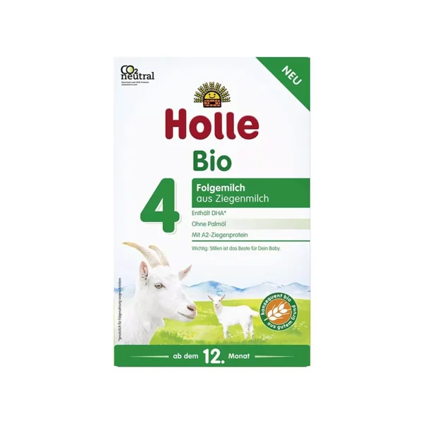 Holle – Qumësht dhie organik 4 (12m+)