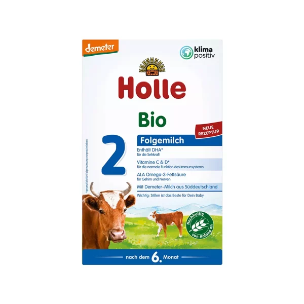 Holle – Qumësht lope organik 2 (6m+)